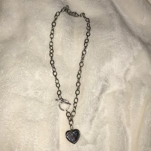 Heart necklace